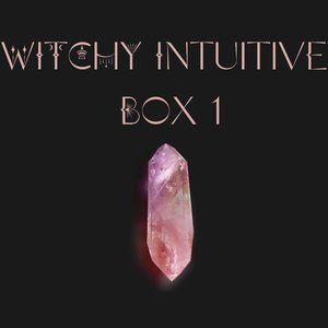 Witchy Box 1 - Book - Accessories, home, crystal, intuitive chosen items